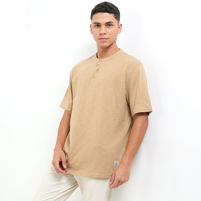 T Shirt Snoob In Khaki