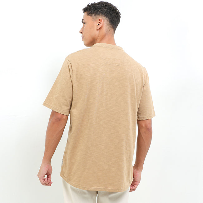 T Shirt Snoob In Khaki