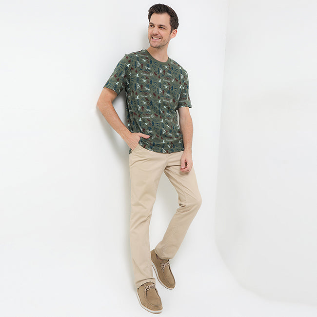 T Shirt Leggo In Dark Green