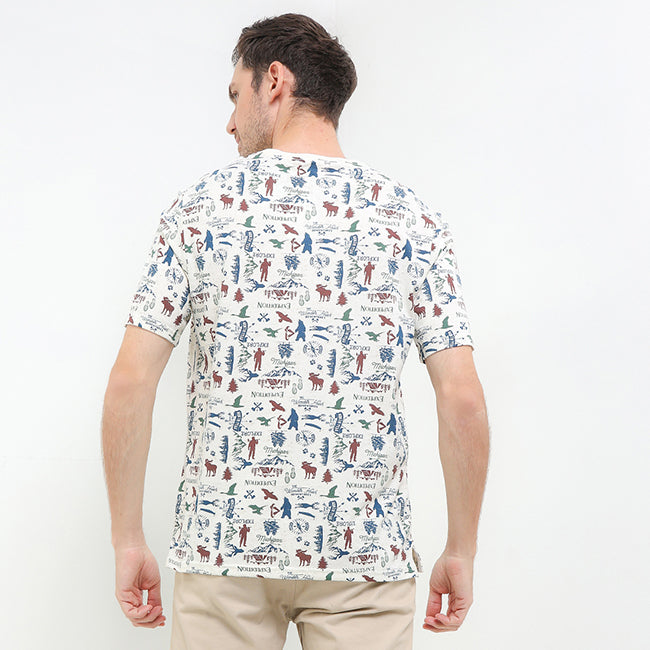 T Shirt Leggo In Off White