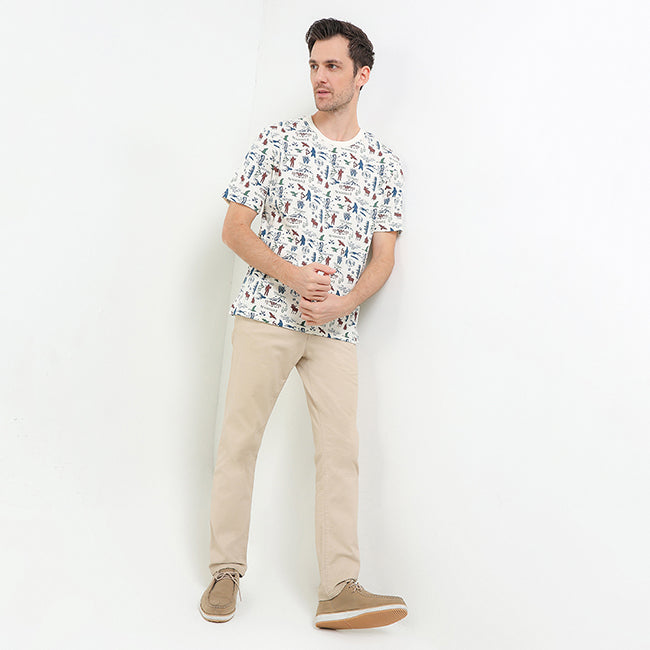 T Shirt Leggo In Off White