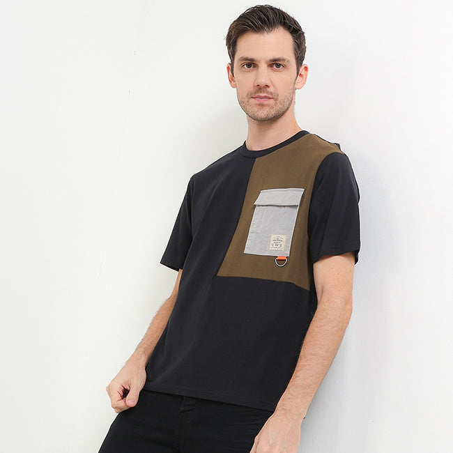 T Shirt Wh Ararat In Black