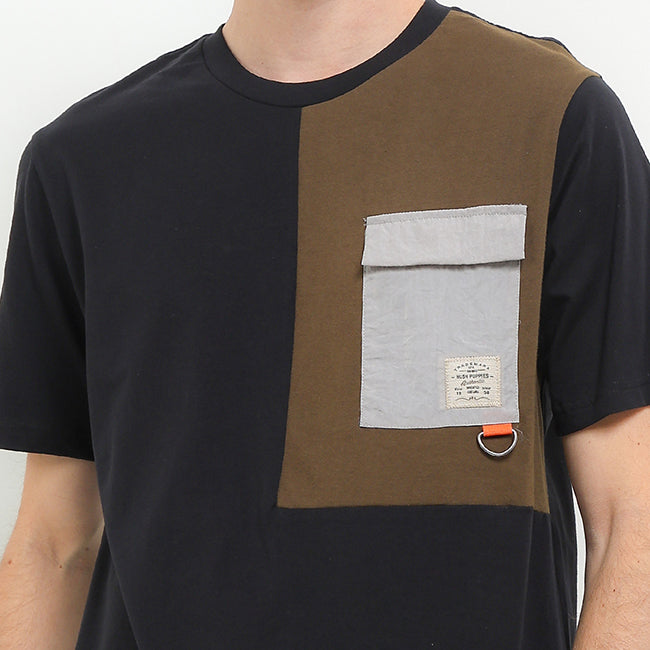 T Shirt Wh Ararat In Black