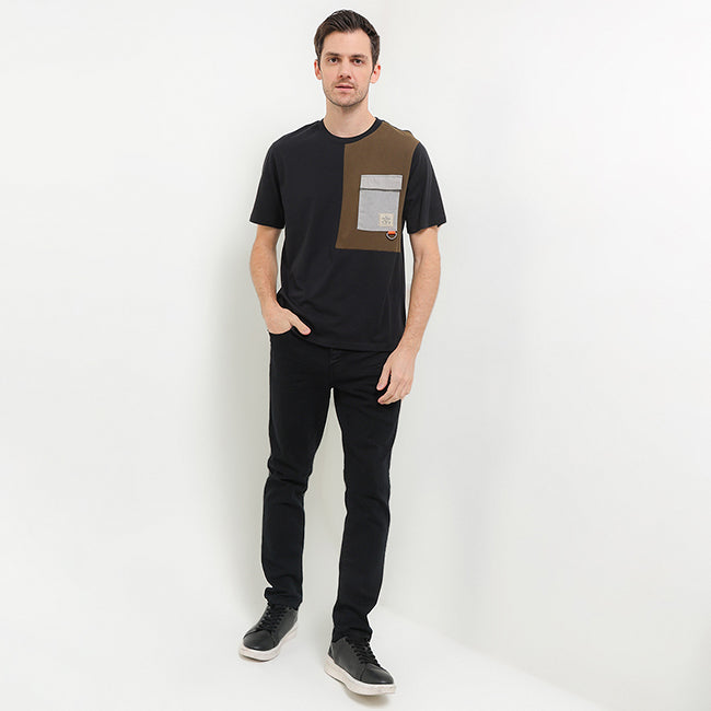 T Shirt Wh Ararat In Black