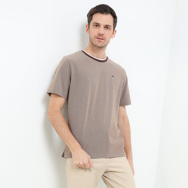 T Shirt Patrin In Brown