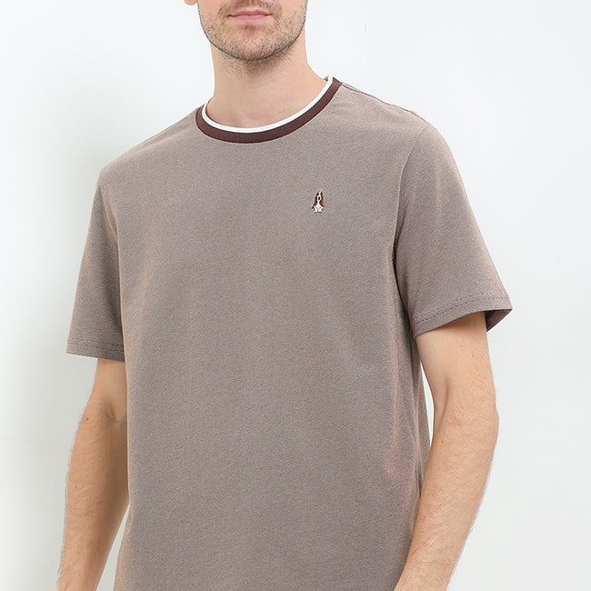 T Shirt Patrin In Brown