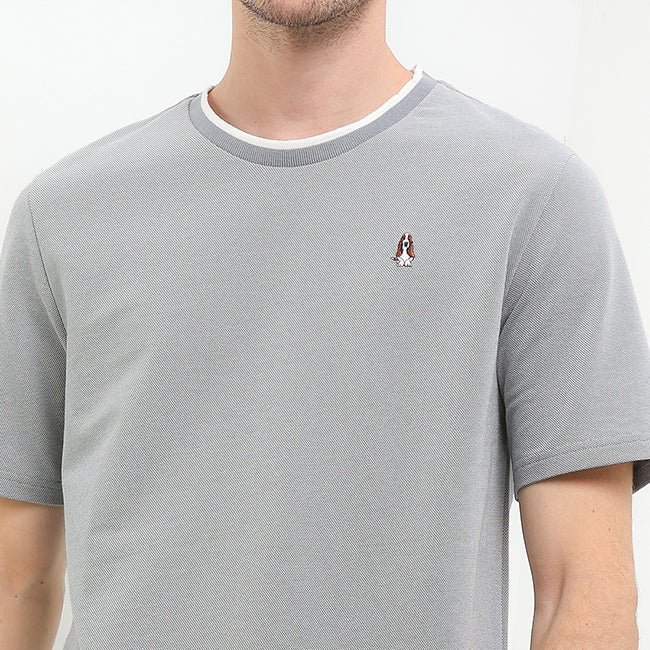 T Shirt Patrin In Dark Gray