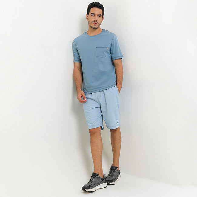 Lyle In Medium Blue