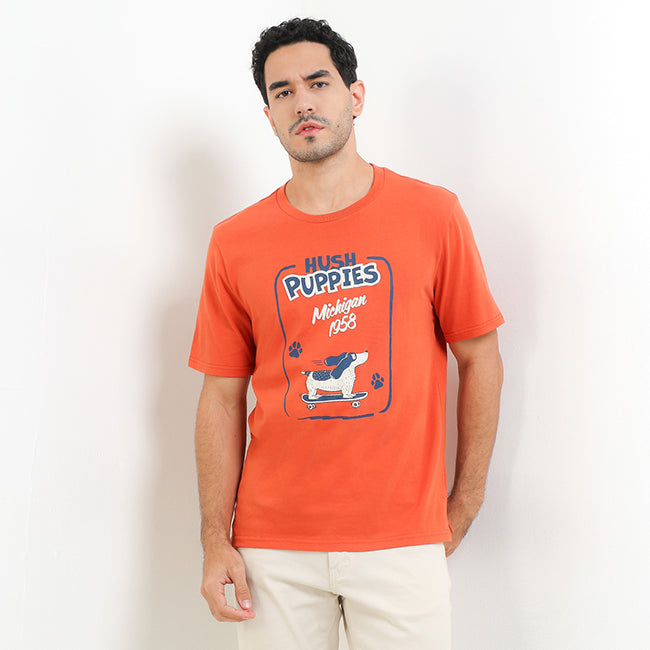 Skateboard In Orange