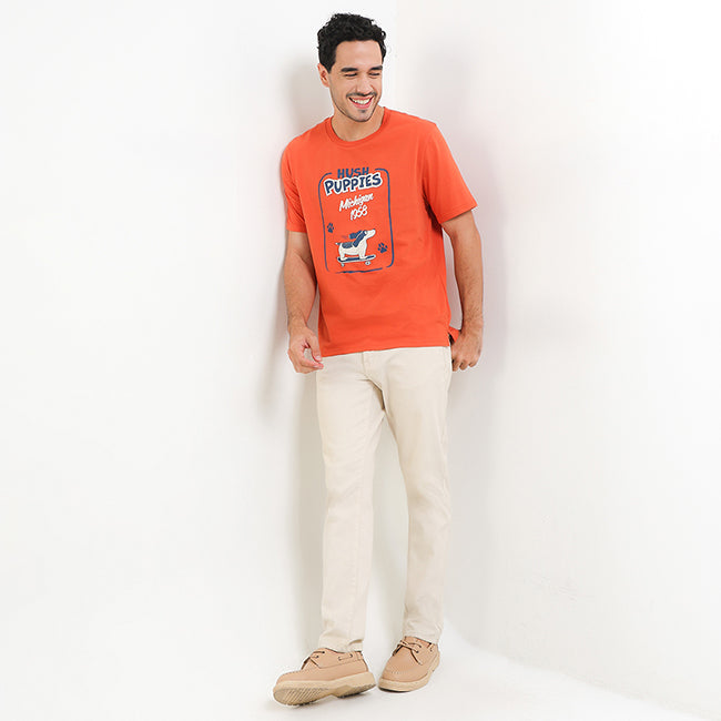 Skateboard In Orange