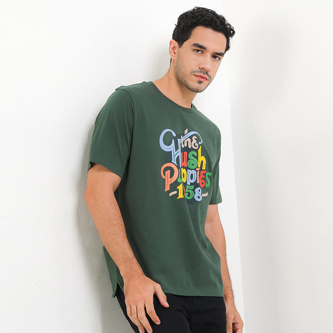 Caravan In Dark Green