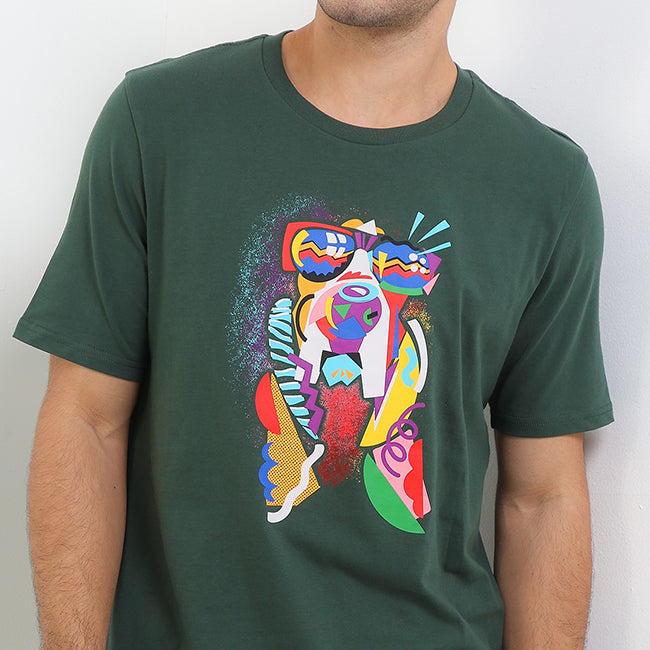 Jf Confetti In Dark Green