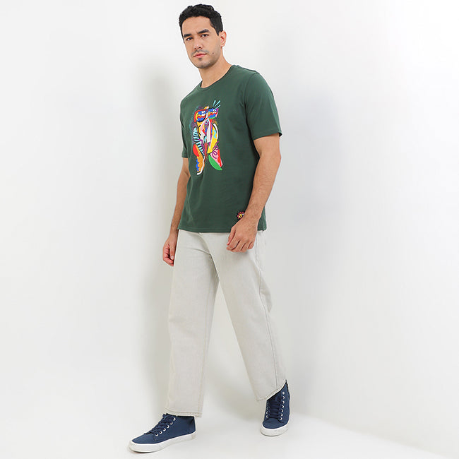 Jf Confetti In Dark Green