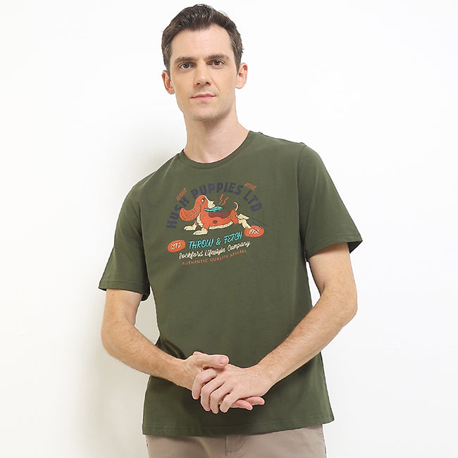 T-Shirt Rouse In Olive