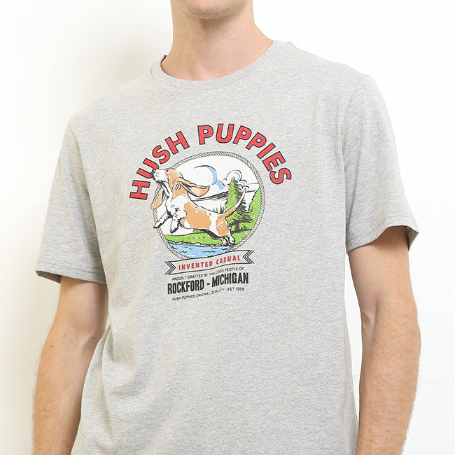 T-Shirt Forest In Grey