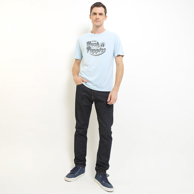 T-Shirt Rokku In Light Blue