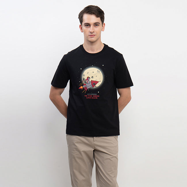 Hush Puppies Men Tops Moon In Black