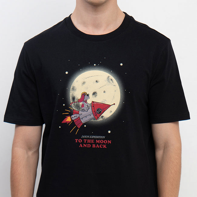 Hush Puppies Men Tops Moon In Black