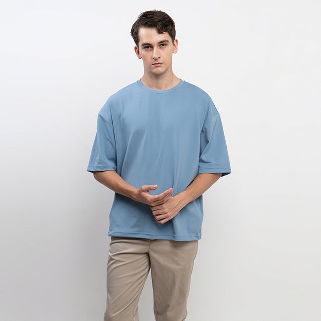 Hush Puppies Men Tops Cobalt