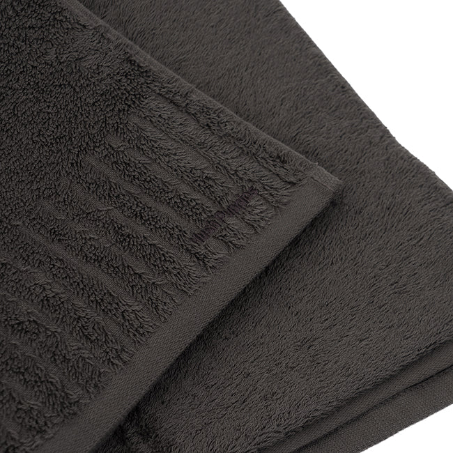 Towel Fenina 70X135Cm In Dark Brown