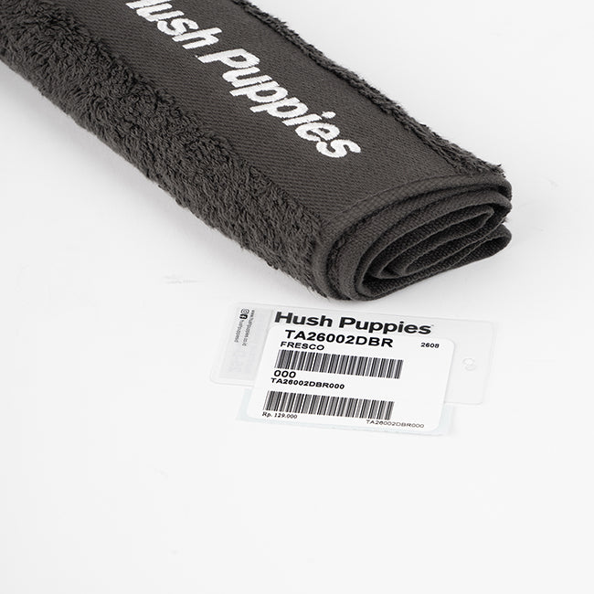 Towel Fresco In Dark Brown