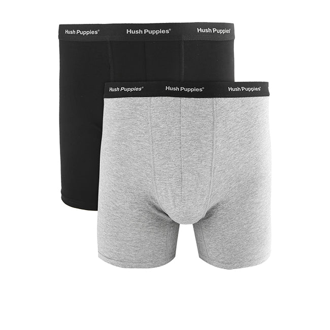 Boxer Harry Bx Trunk In Bk/Gy