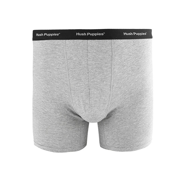 Boxer Harry Bx Trunk In Bk/Gy