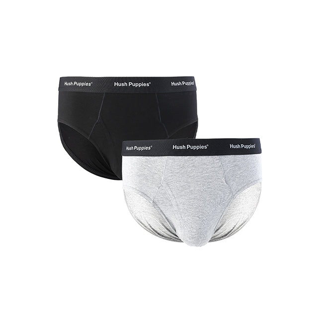 Harry Brief In Bk/Gy