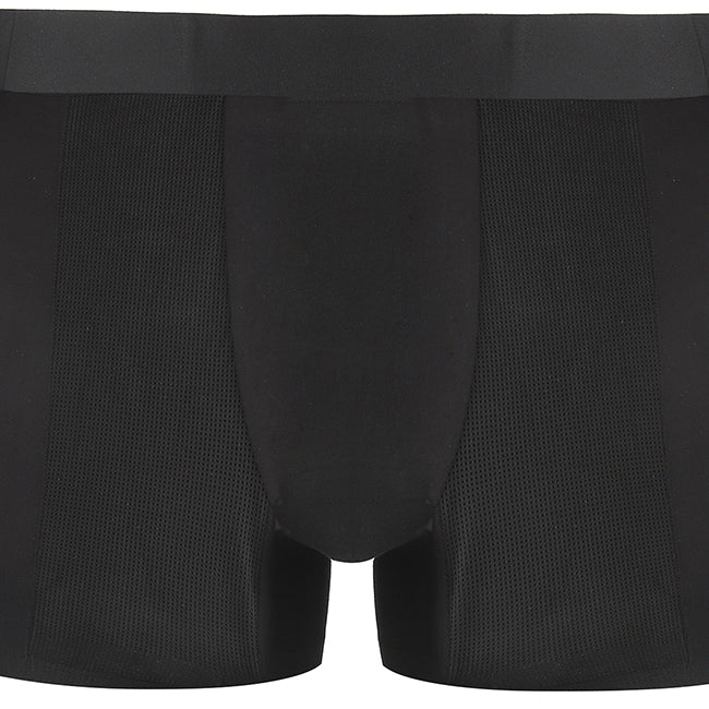 Boxer Fahmi Trunk In All Black