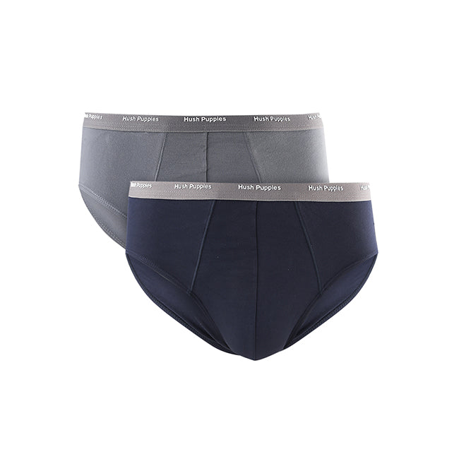 Freed Brief In Navy / Gray