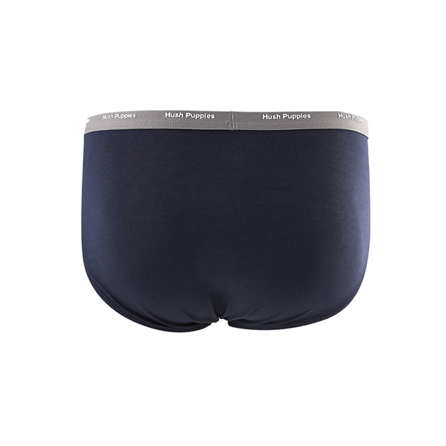 Freed Brief In Navy / Gray