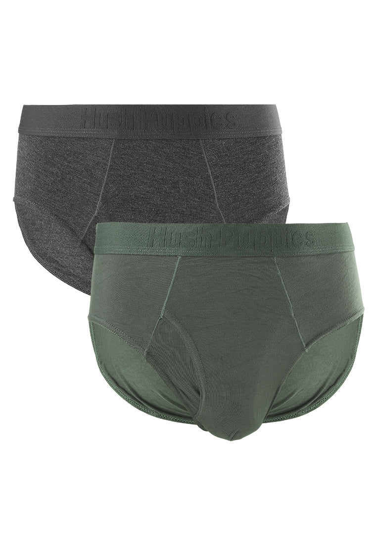 Hush Puppies Pria Underwear Bram Brief