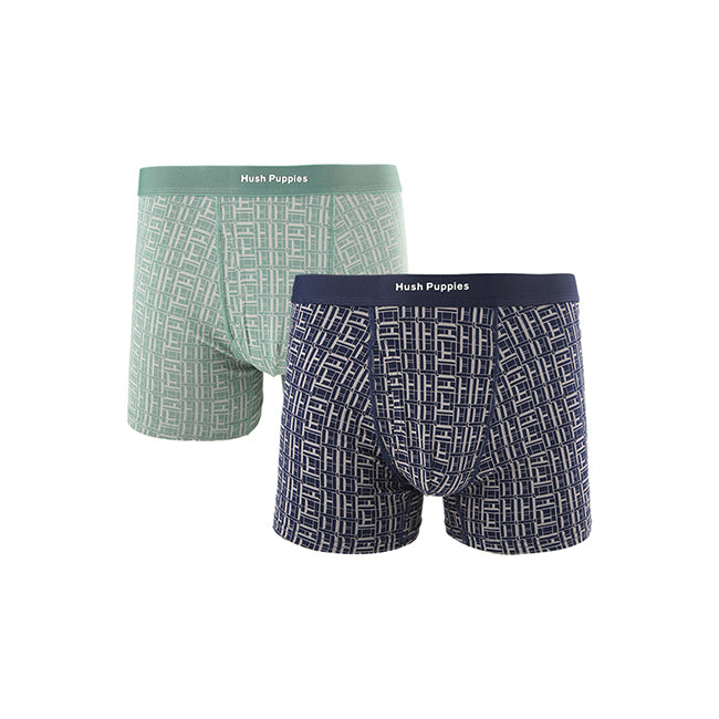 Brics Trunk In Navy/Gray