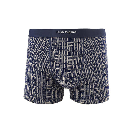 Brics Trunk In Navy/Gray