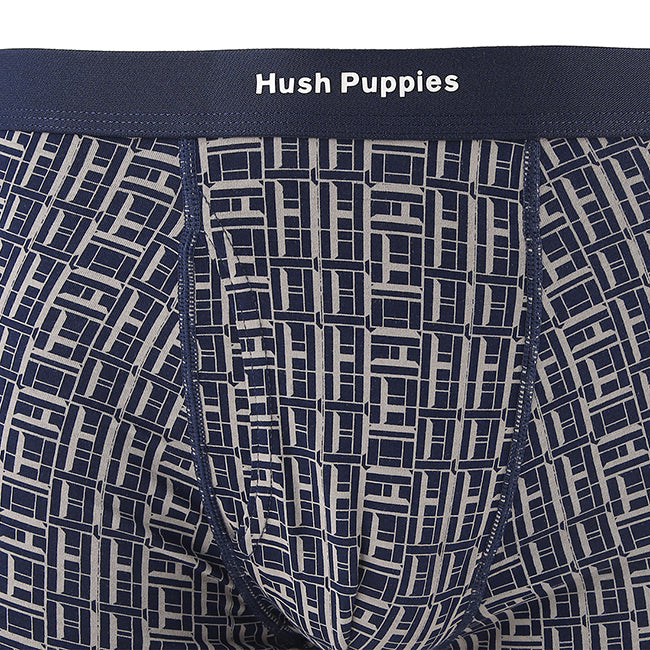 Brics Trunk In Navy/Gray