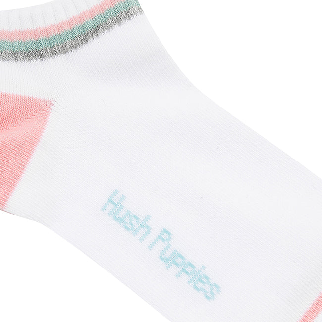 Noelle L Ankle Socks In Nv/Gy/Pk