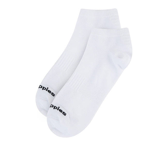 Zoe L Ankle Socks In All White