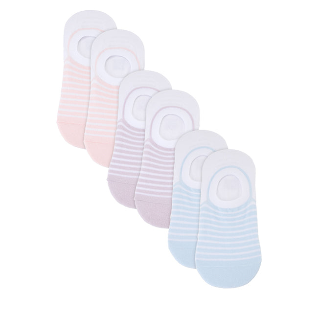 Socks Helen L Inv Sock In Purple/Pink/Blue