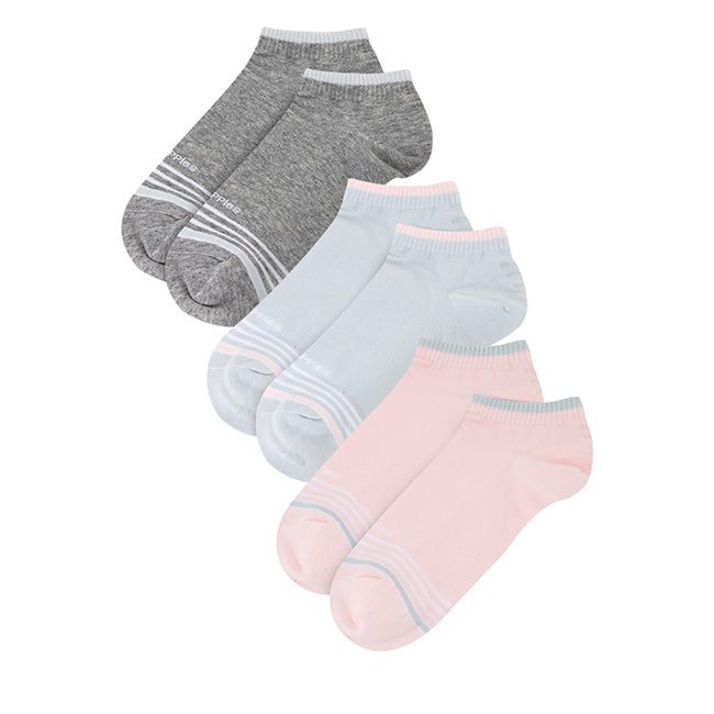 Socks Penelope L Ankle Sock In Blue/Misty/Pink