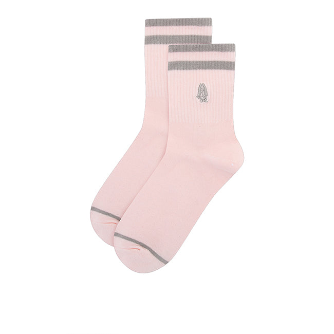 Socks Lexi L Qua Sock In Gray/Pink/Black