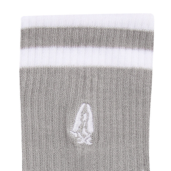 Socks Lexi L Qua Sock In Gray/Pink/Black