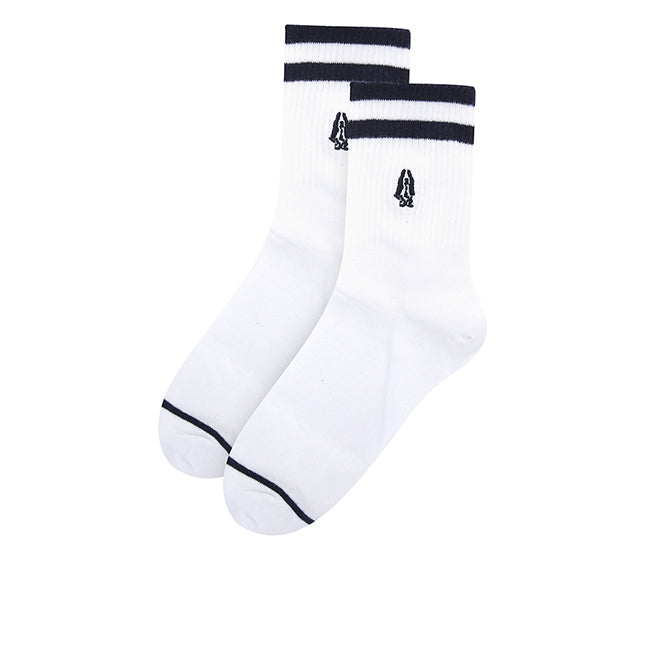 Socks Lexi L Qua Sock In All White