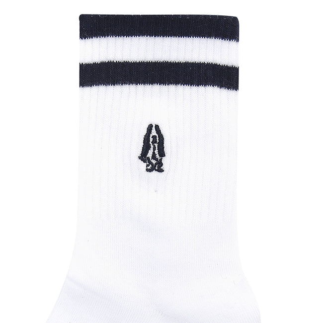 Socks Lexi L Qua Sock In All White