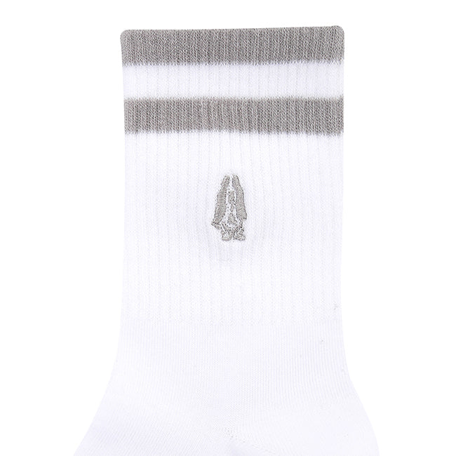 Socks Lexi L Qua Sock In All White