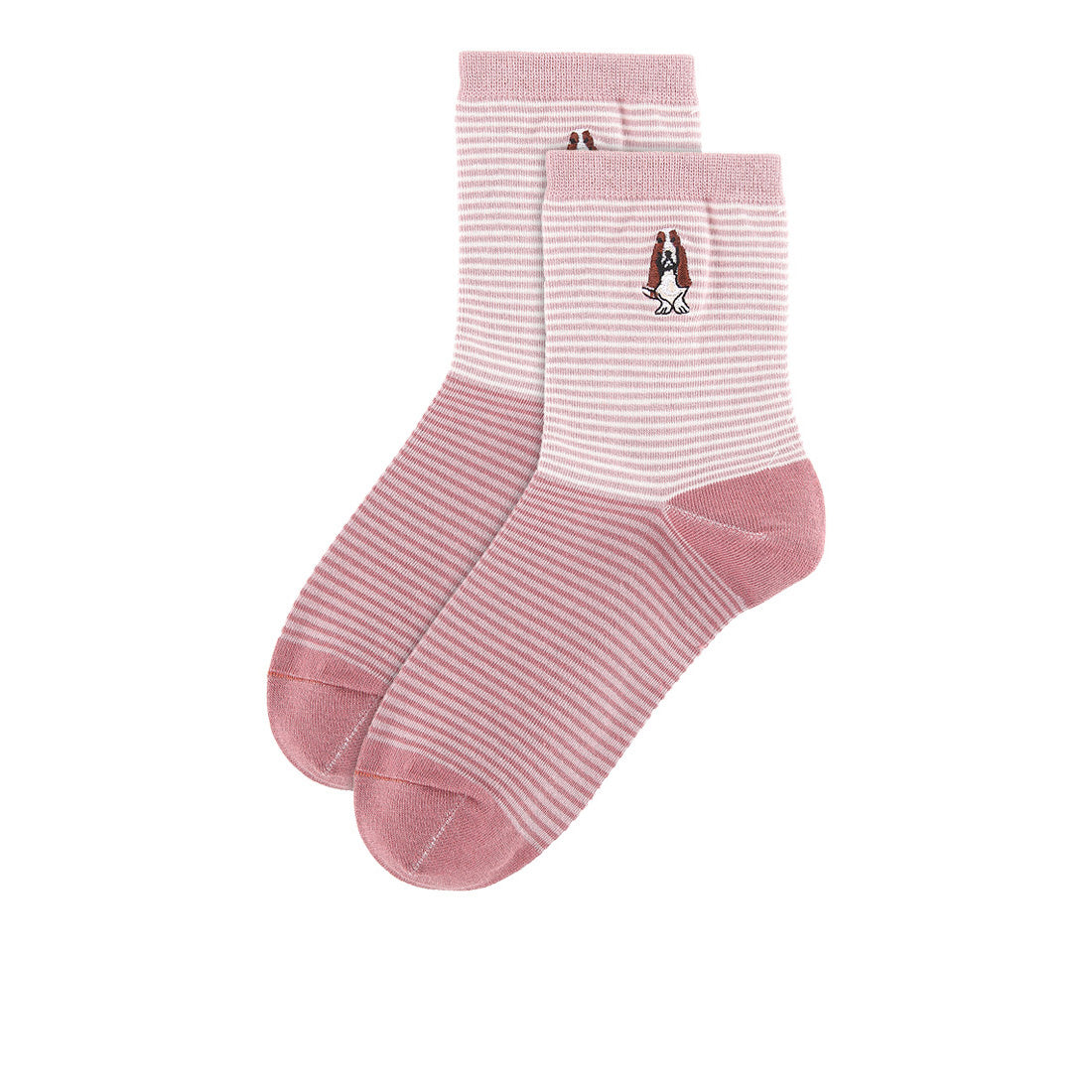 Socks Mauves L Qua Sock In Ma/Pk/Lg