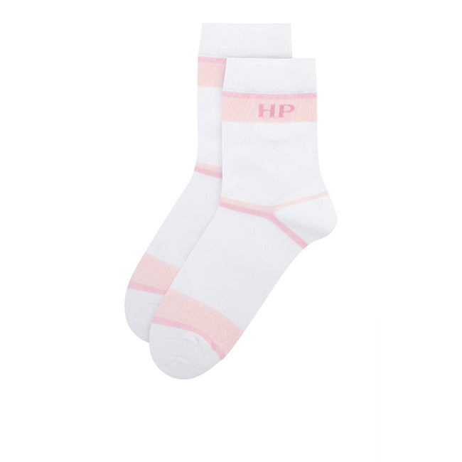 Socks Juno L Qua Sock In Pink/Gray/White