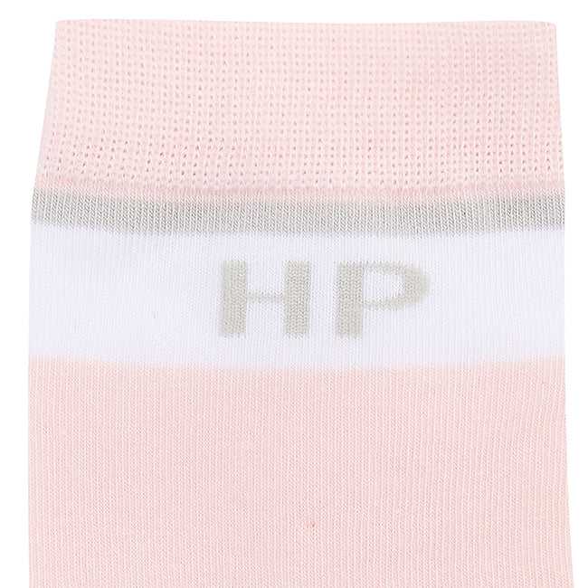 Socks Juno L Qua Sock In Pink/Gray/White