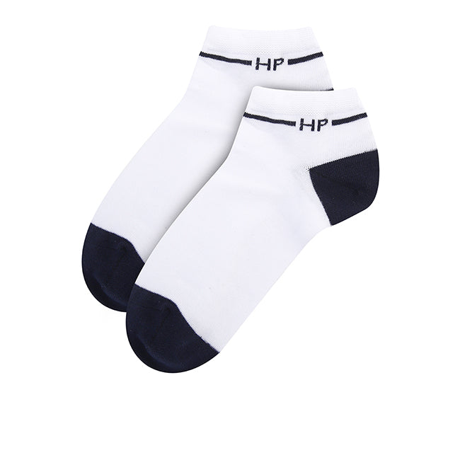 Socks Ella L Ankle Sock In White/Gray/Pink