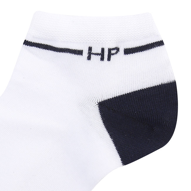 Socks Ella L Ankle Sock In White/Gray/Pink