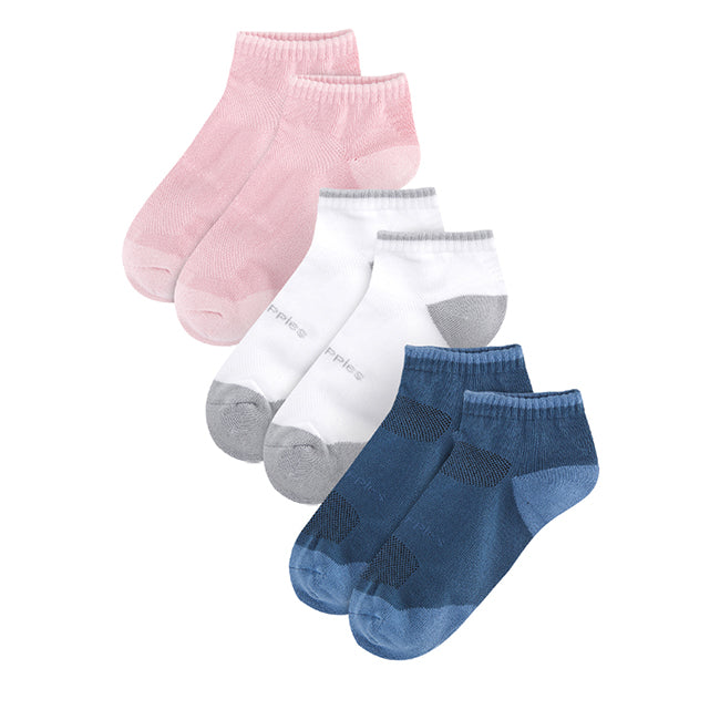 Mila L Ankle Socks In Nv/Pk/Wh